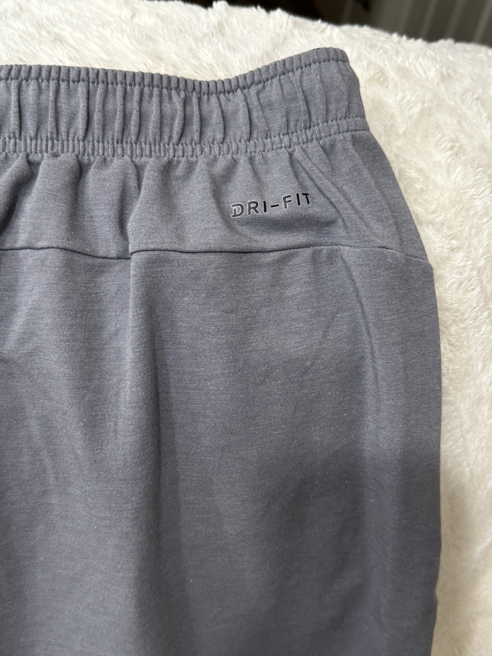 Nike Gray Dri-FIT Athletic Shorts XXL